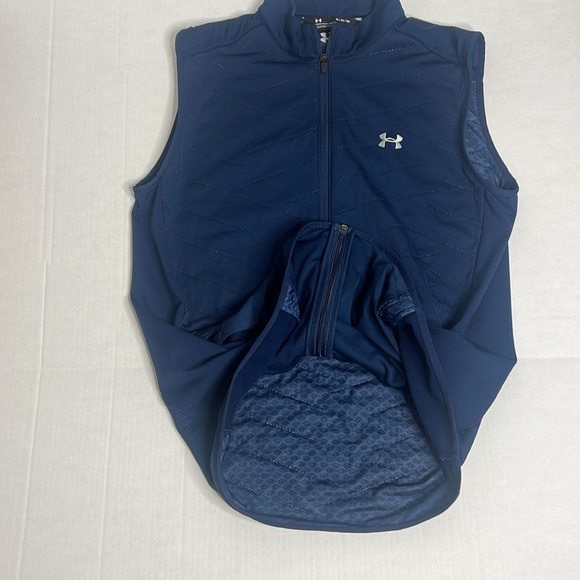 UNDER ARMOUR Men’s golf game day Vest size XL color blue - Picture 5 of 6